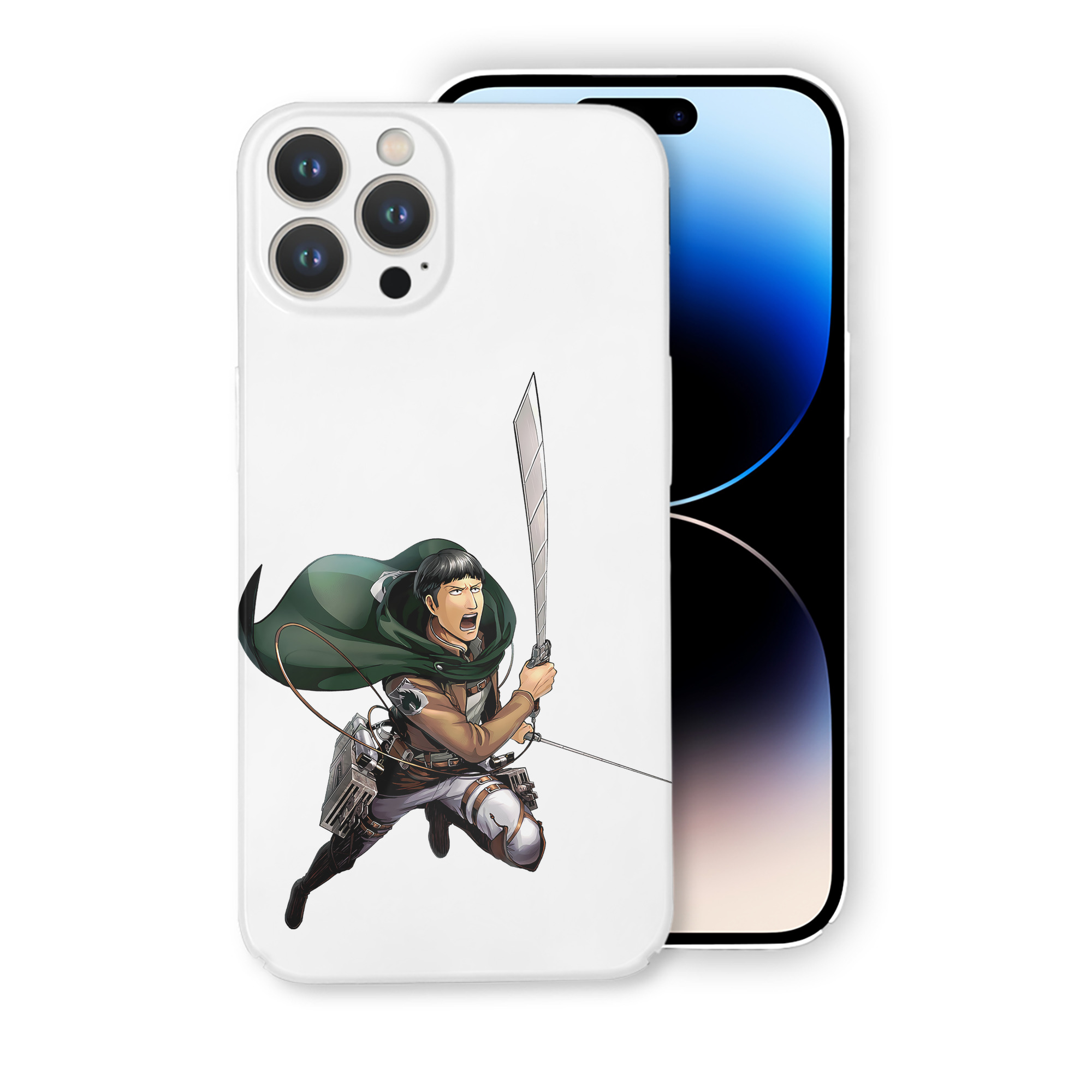 （画像用） 進撃の巨人 Attack on Titan 【iPhone 14シリーズ対応】ハードケース